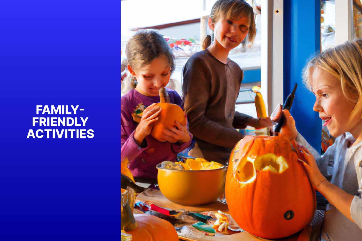 Family-Friendly Activities - what to do instead of halloween 