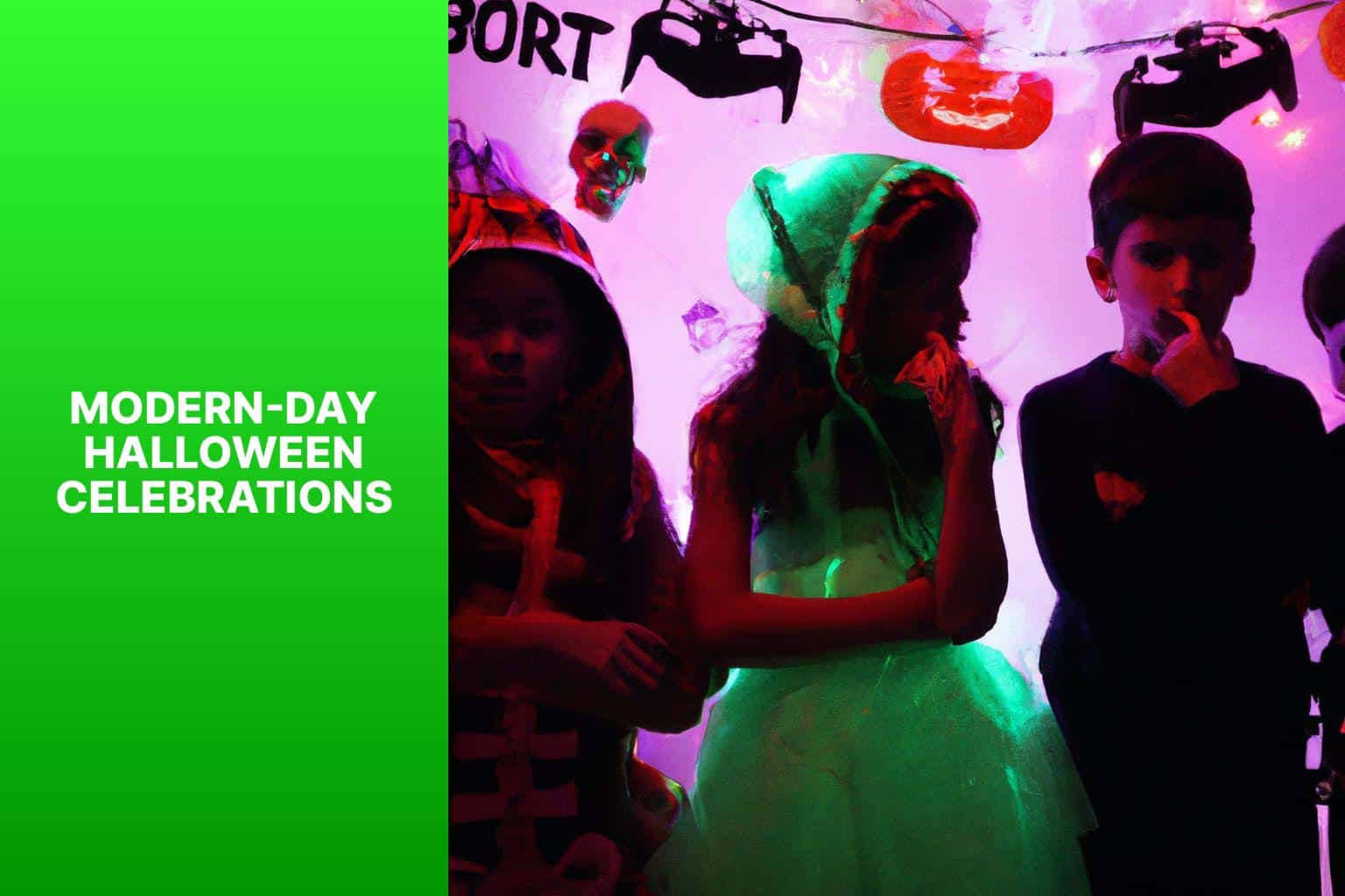 Modern-Day Halloween Celebrations - what