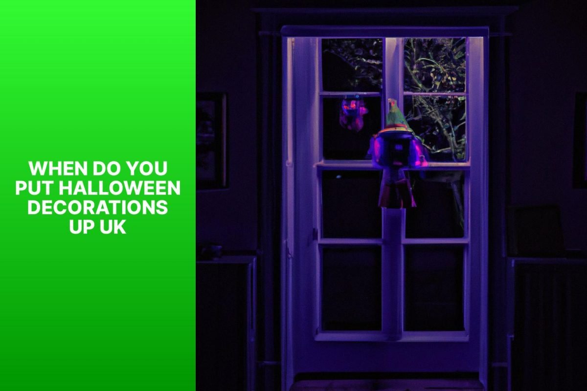 When Do You Put Halloween Decorations Up? Tips for UK Celebrations