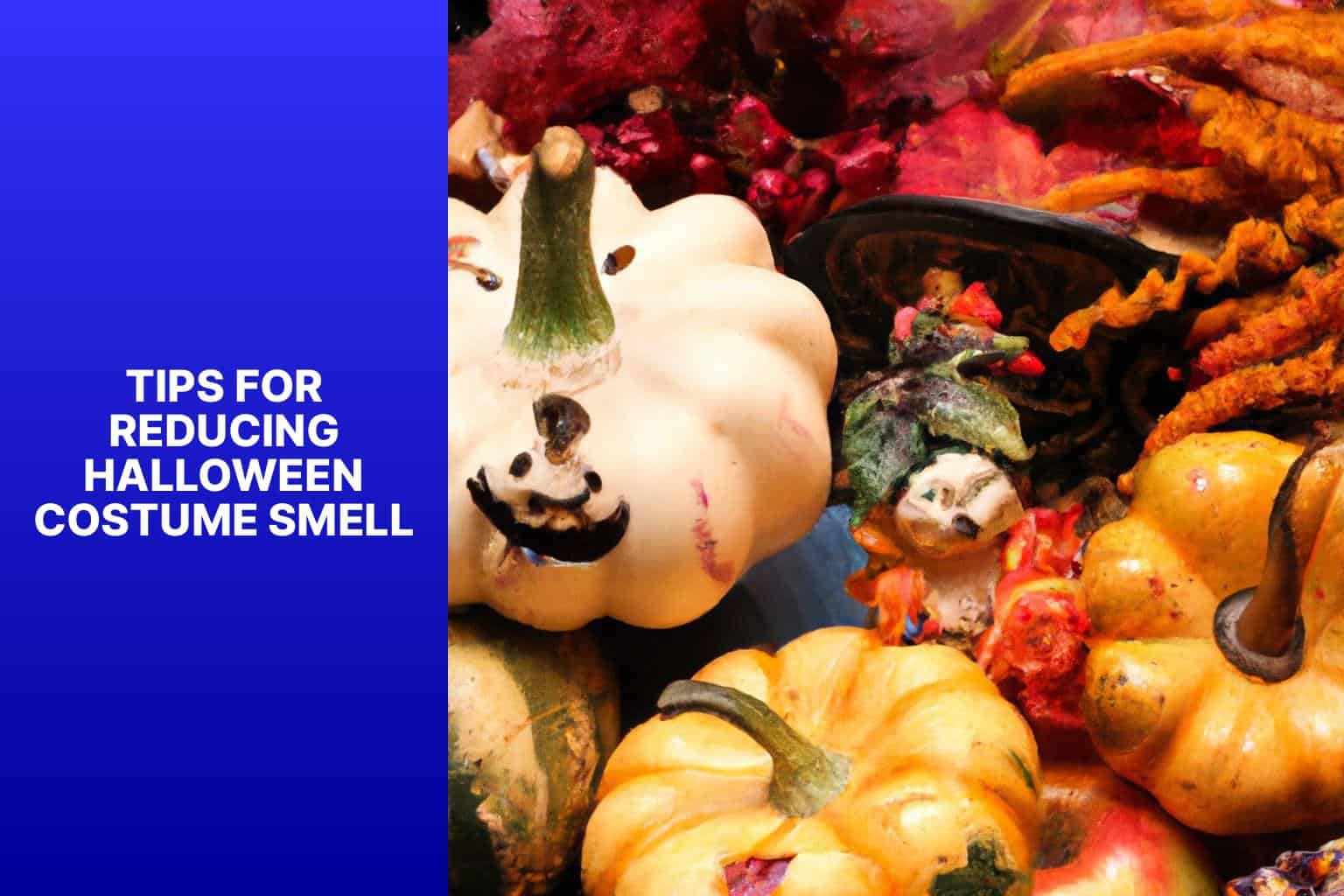 Tips for Reducing Halloween Costume Smell - why do halloween costumes smell 