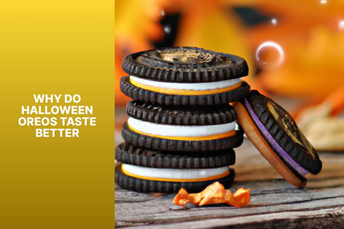 Why Do Halloween Oreos Taste Better? Discover the Delicious Secrets Behind the Irresistible Flavor