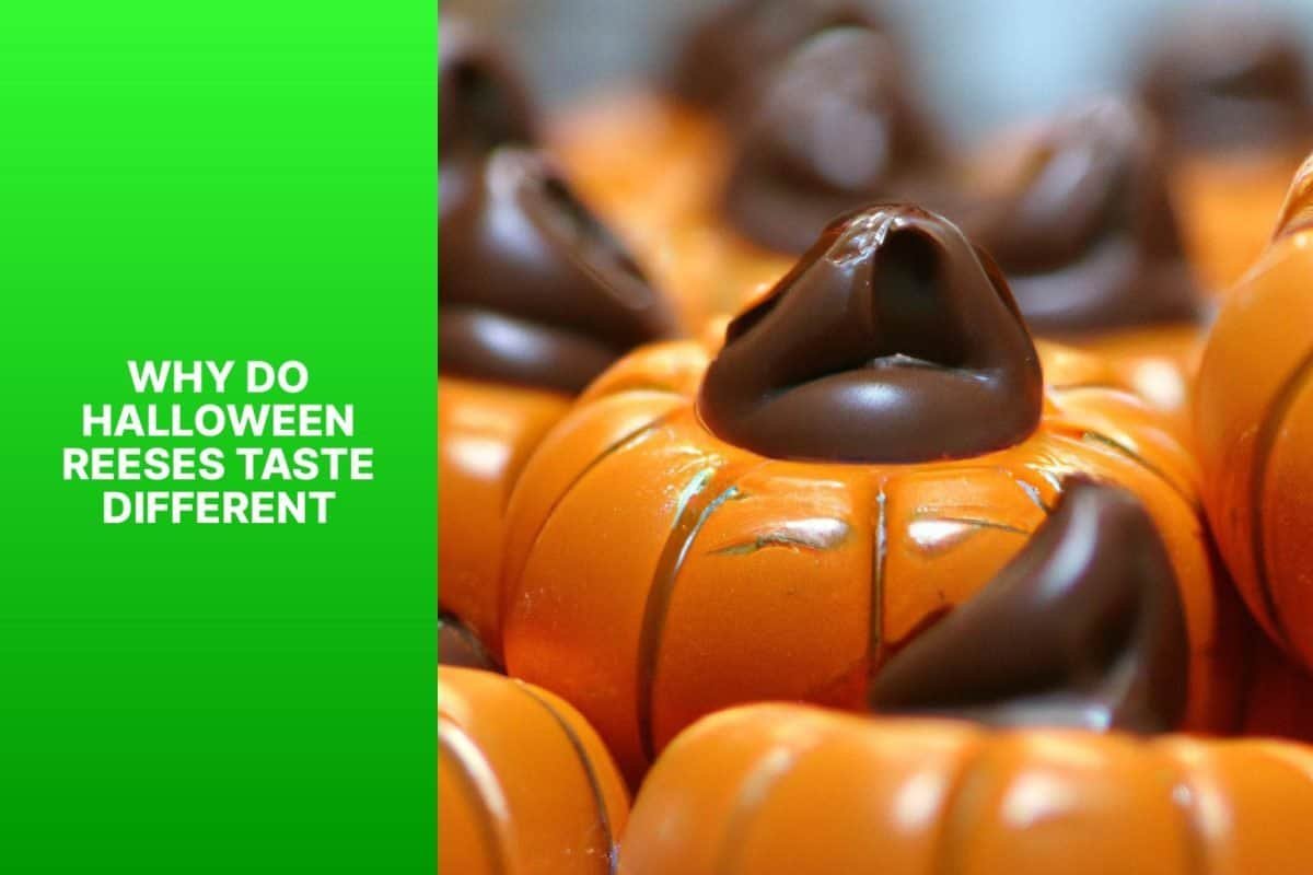 Unveiling the Mystery: The Reason behind Halloween Reese’s Taste Difference