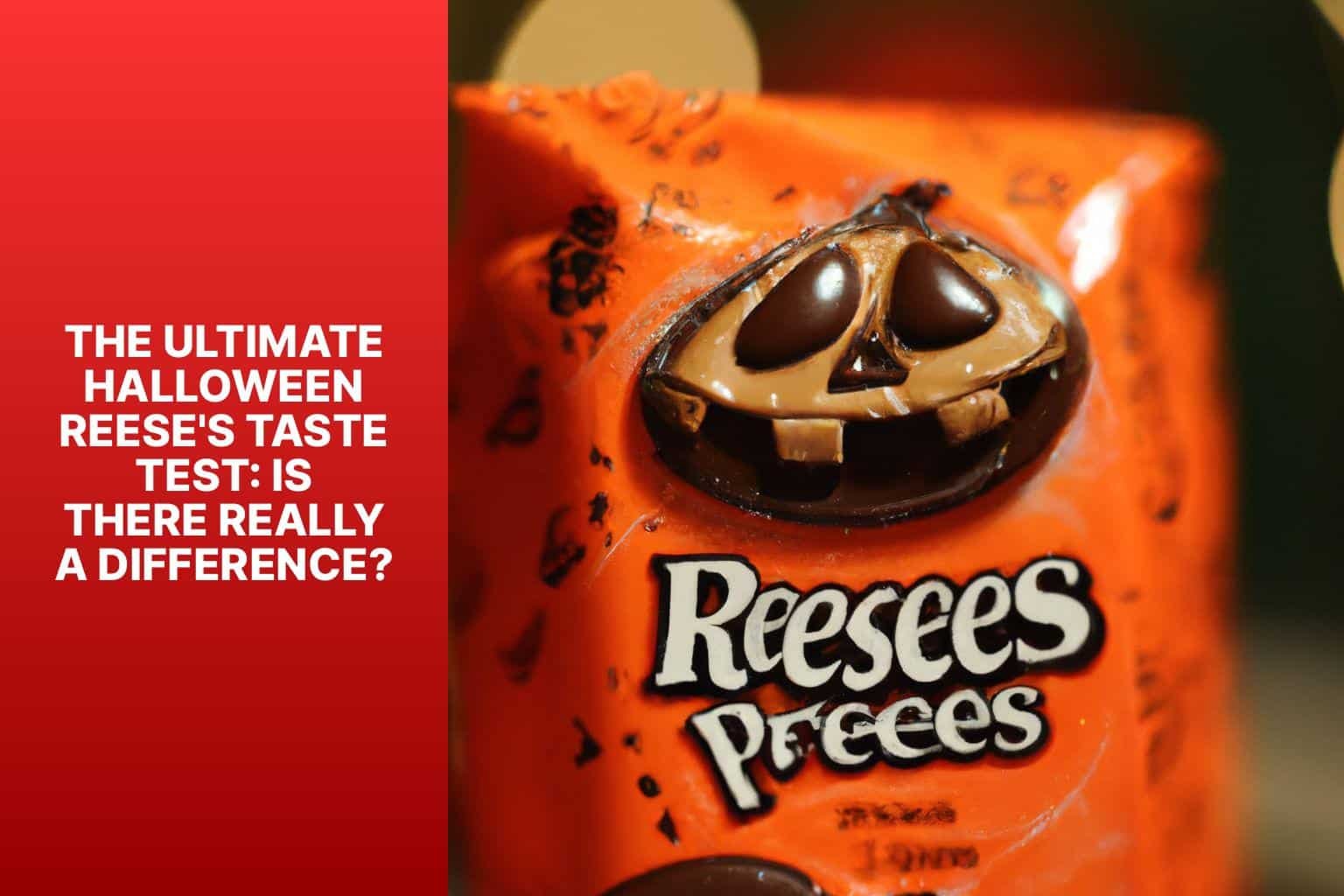 The Ultimate Halloween Reese