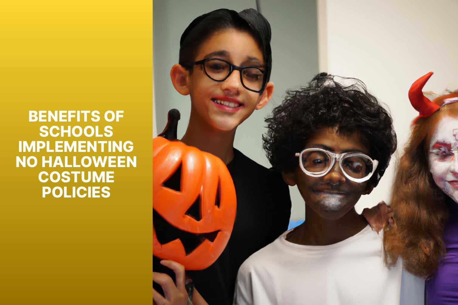 Benefits of Schools Implementing No Halloween Costume Policies - why do some schools not allow halloween costumes 