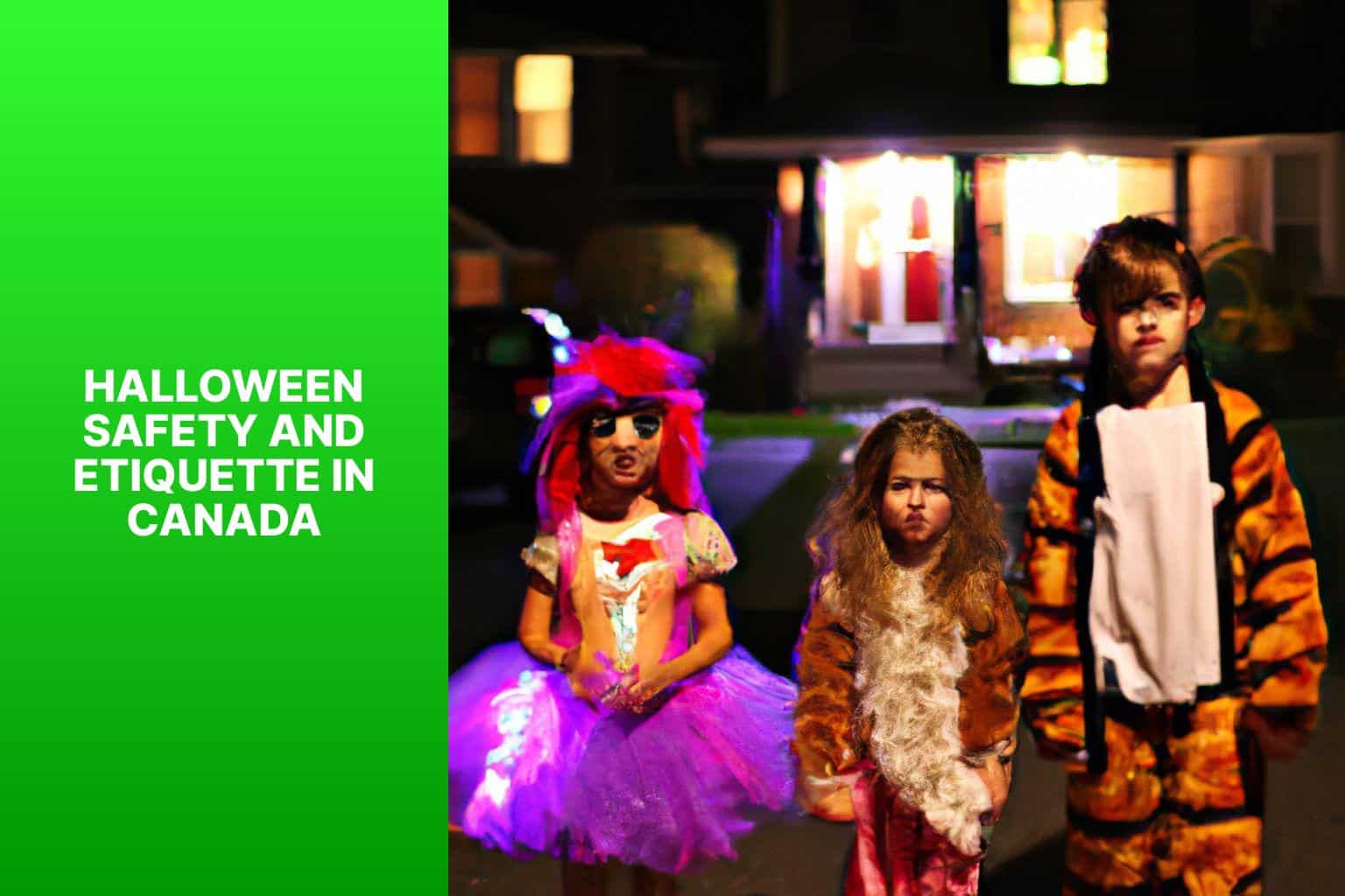 Halloween Safety and Etiquette in Canada - why halloween is celebrated in canada 