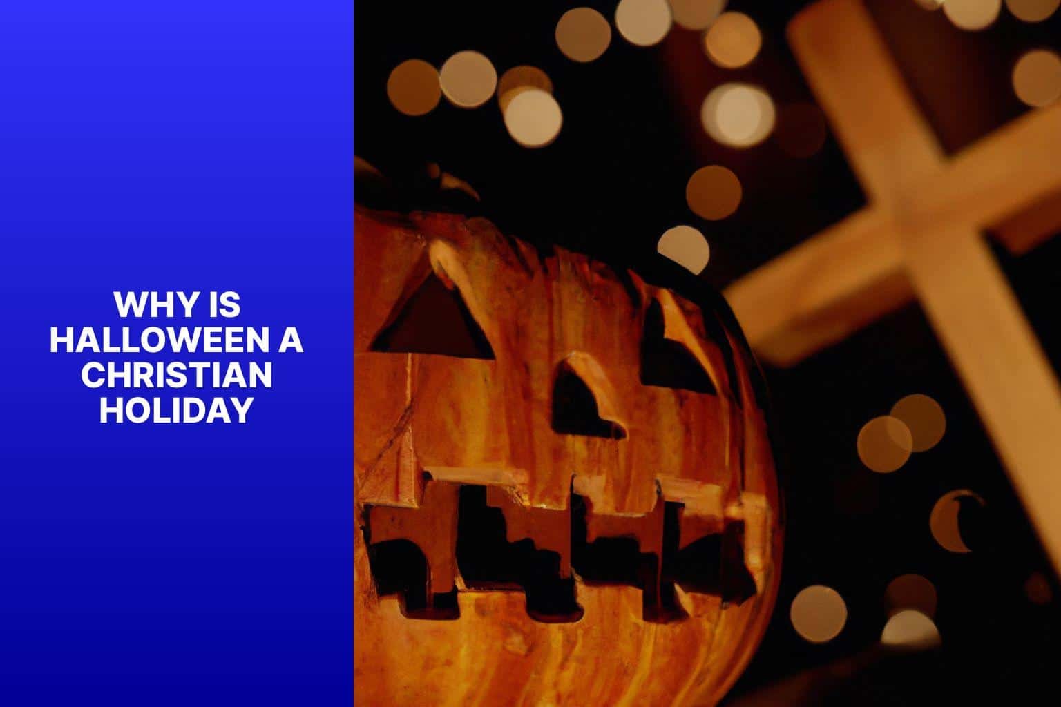 Unveiling The Christian Origins: Why Is Halloween Considered A 