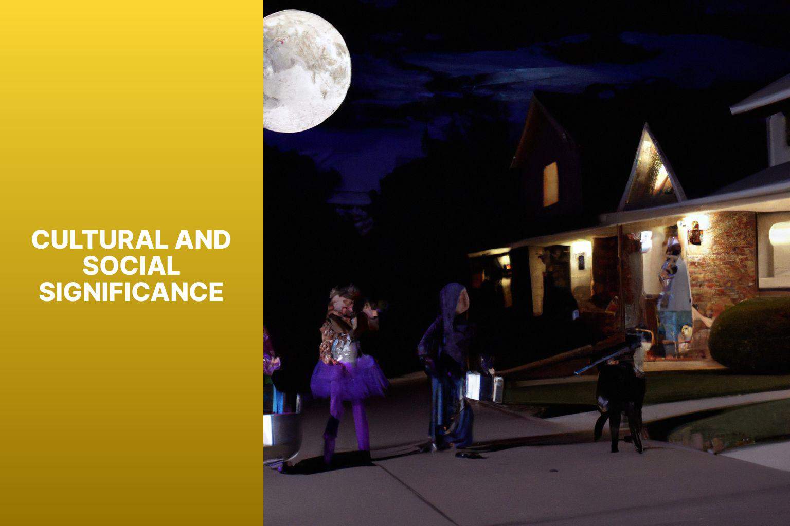 Cultural and Social Significance - why is halloween so popular in america 