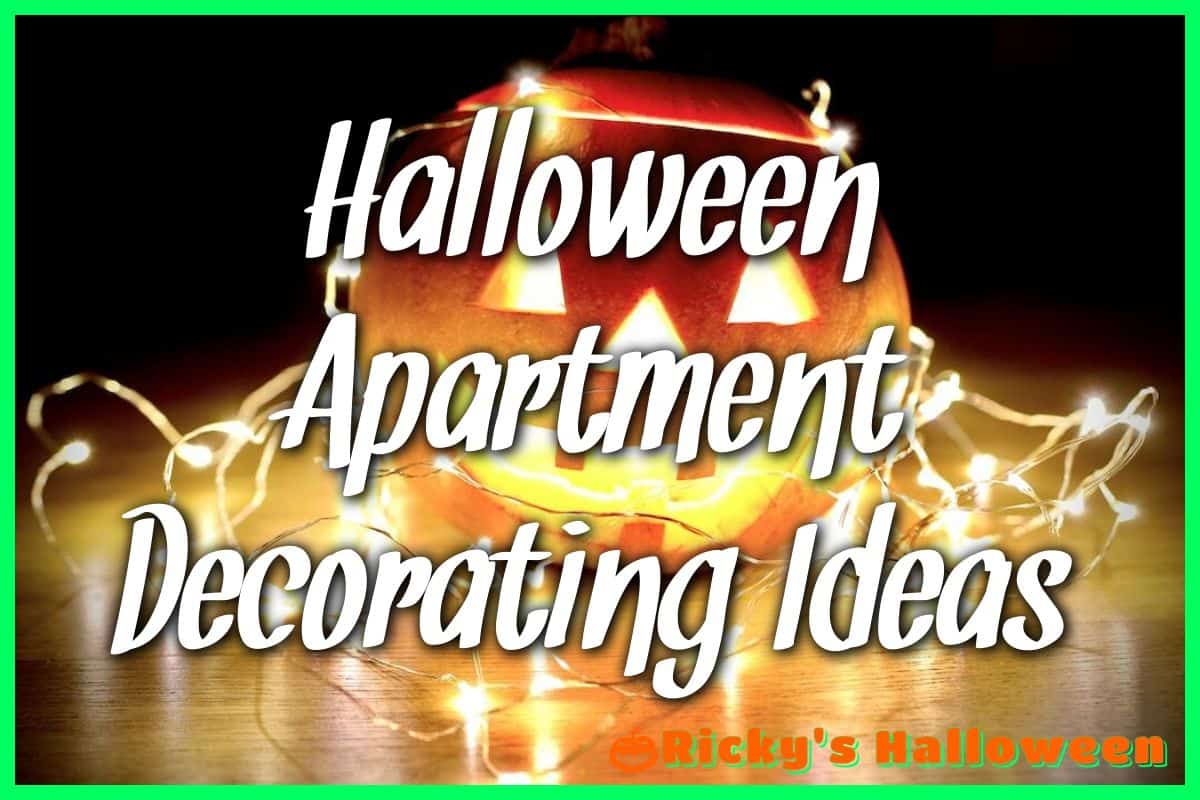 Halloween Apartment Decorating Ideas