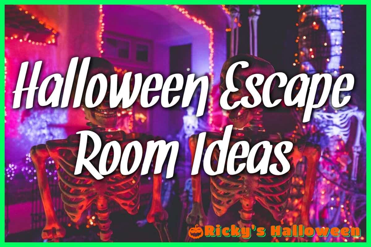 Halloween Escape Room Ideas
