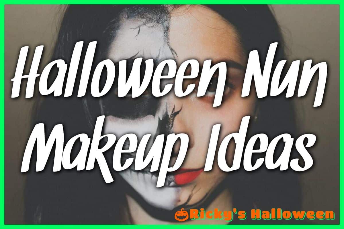 Halloween Nun Makeup Ideas